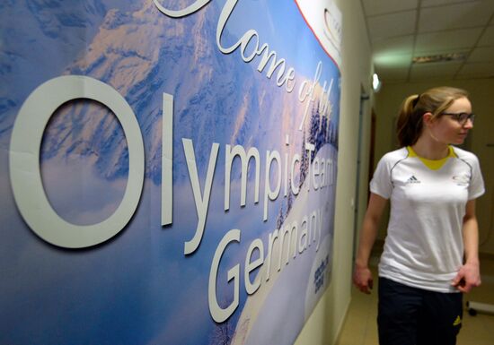 Sochi's main Olympic village