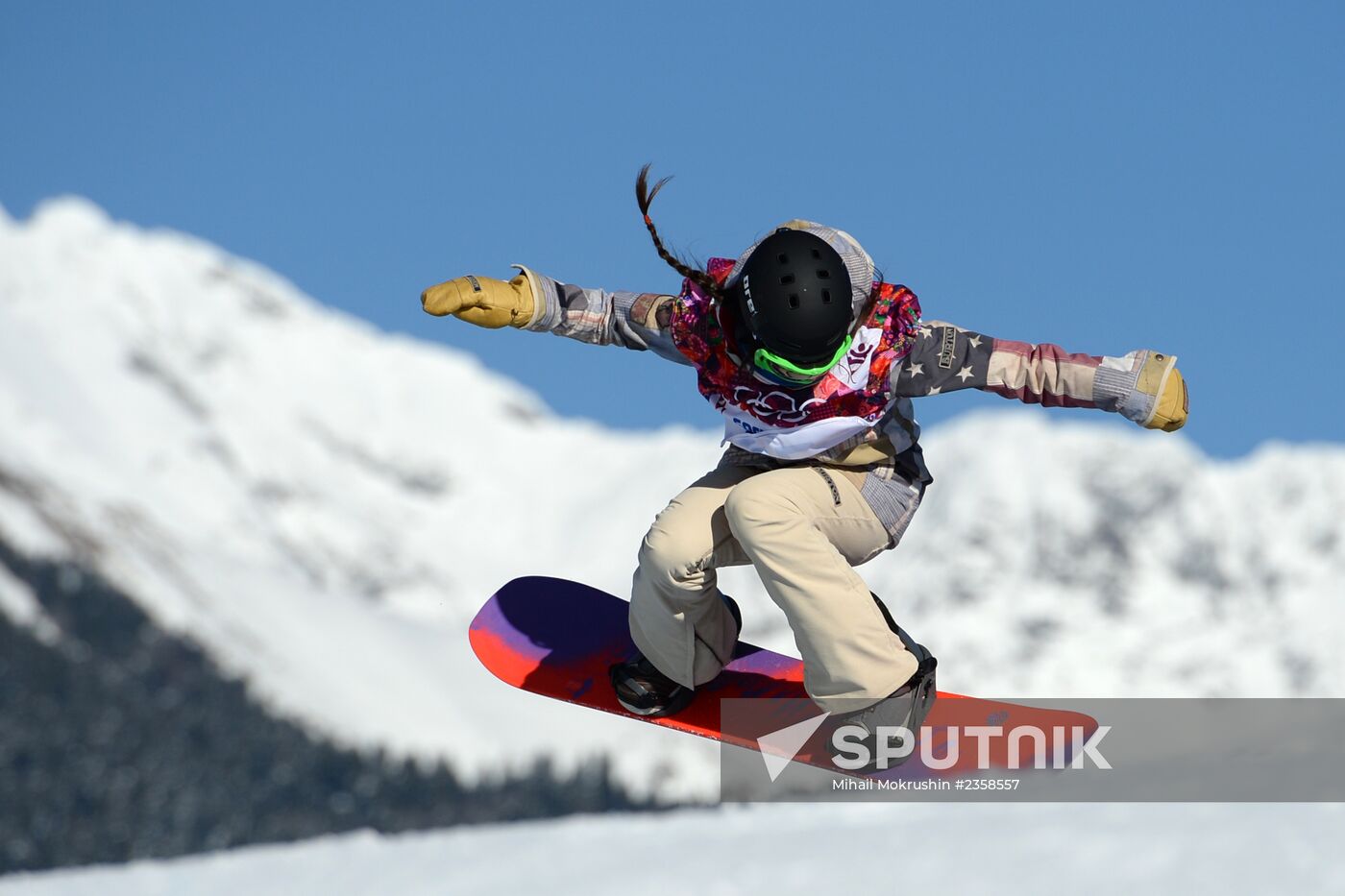 2014 Winter Olympics. Snowboarding. Women. Slopestyle. Qualification