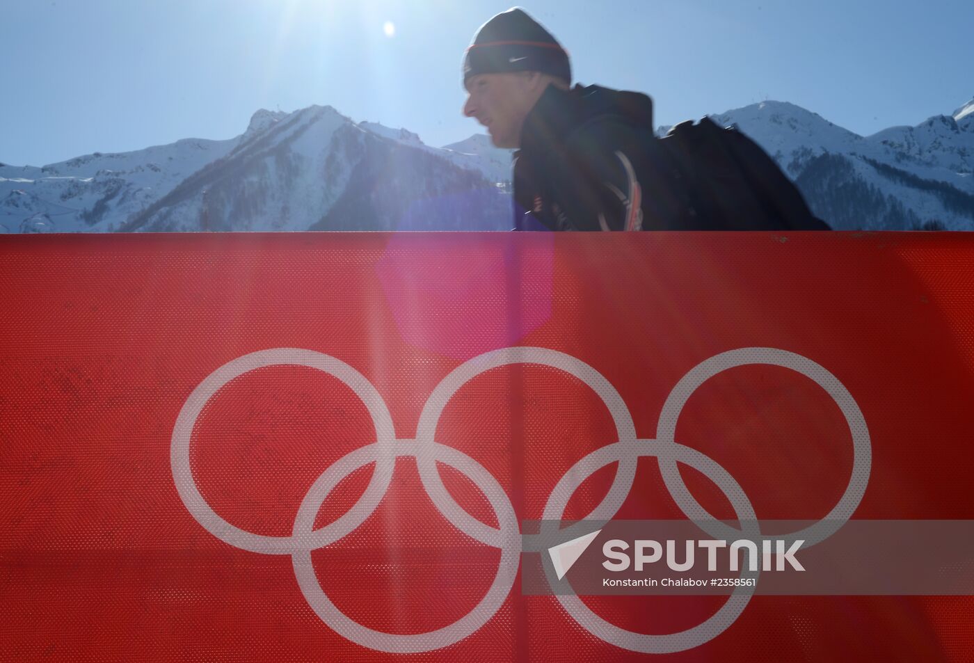 Sochi's main Olympic village