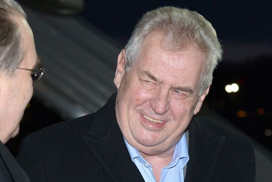 Heads of state arrive in Sochi