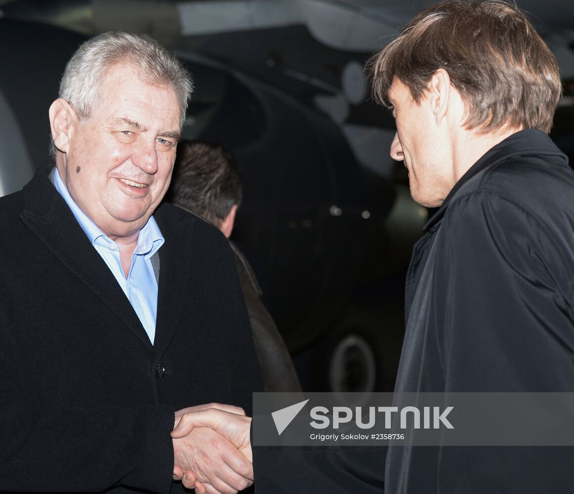 Heads of state arrive in Sochi