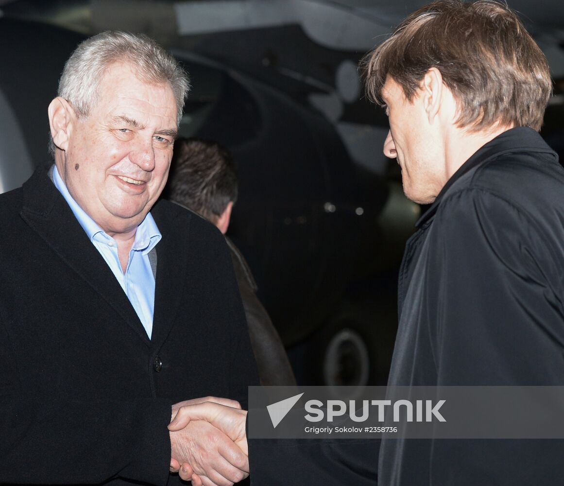 Heads of state arrive in Sochi