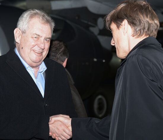 Heads of state arrive in Sochi
