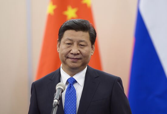 Vladimir Putin meets with Chinese President Xi Jintao