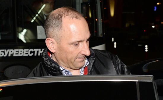 Heads of state arrive in Sochi