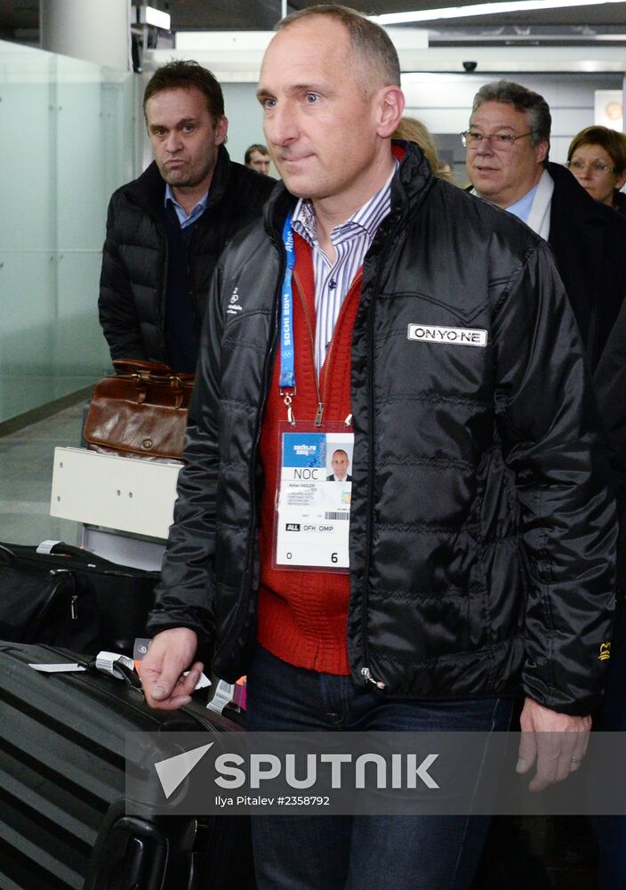 Heads of state arrive in Sochi