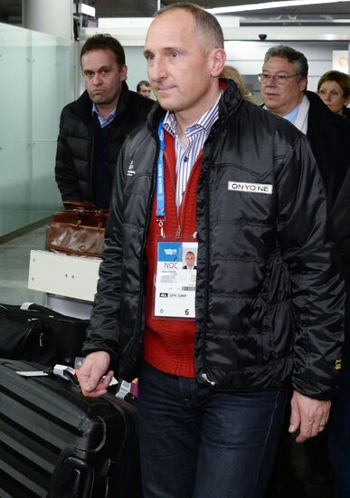 Heads of state arrive in Sochi