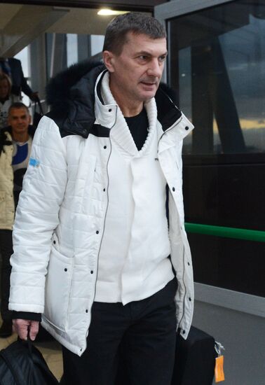 Heads of state arrive in Sochi