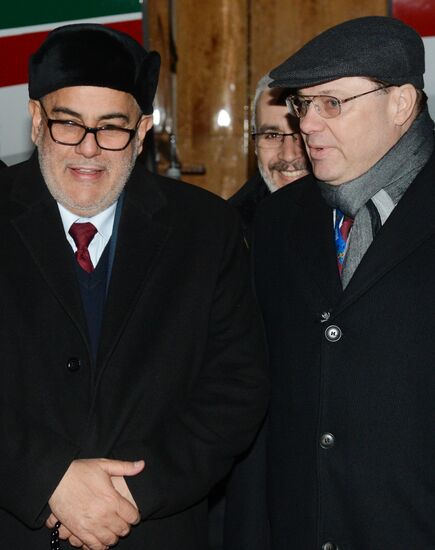 Heads of state arrive in Sochi