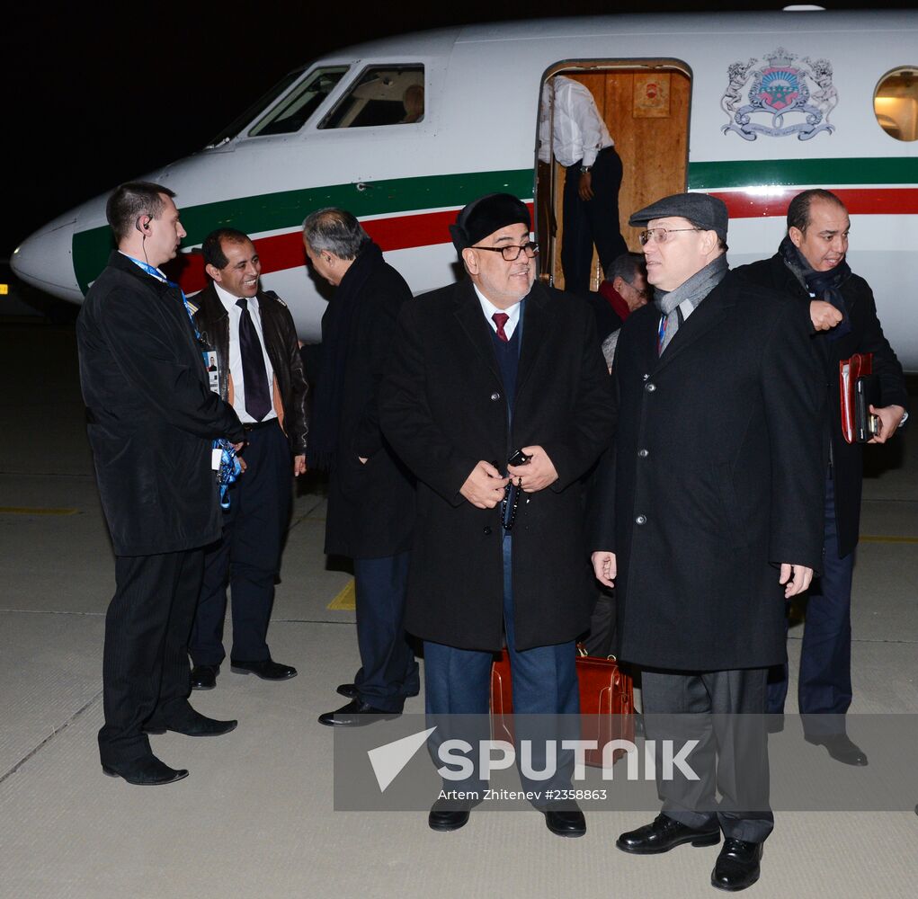 Heads of state arrive in Sochi