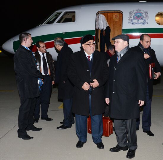 Heads of state arrive in Sochi