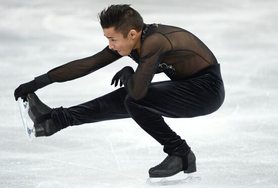 2014 Winter Olympics. Figure skating. Teams. Men. Short program