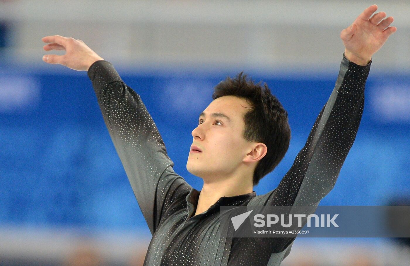 2014 Winter Olympics. Figure skating. Teams. Men. Short program