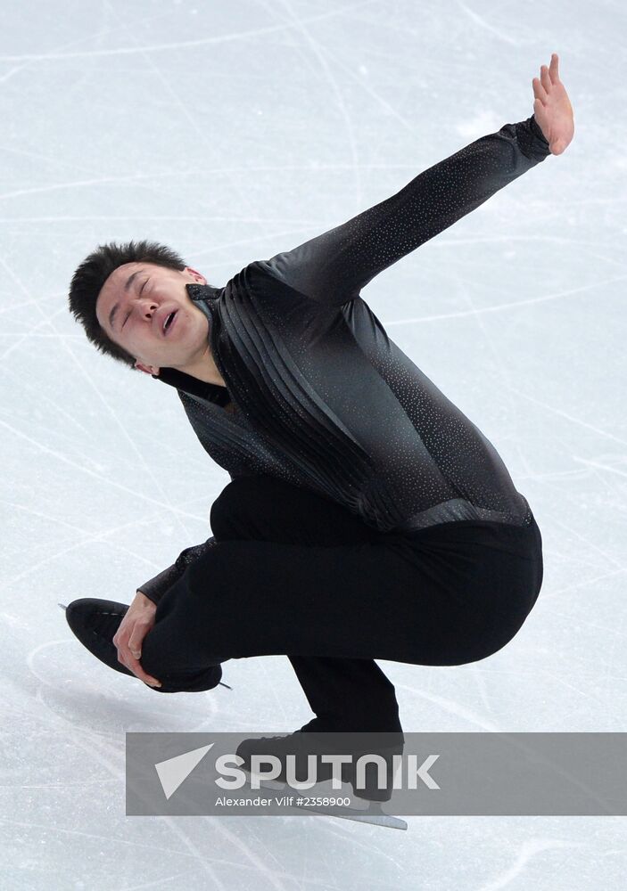 2014 Winter Olympics. Figure skating. Teams. Men. Short program
