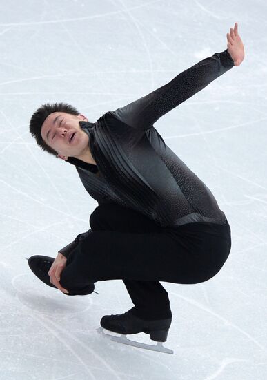 2014 Winter Olympics. Figure skating. Teams. Men. Short program