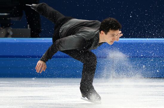 2014 Winter Olympics. Figure skating. Teams. Men. Short program