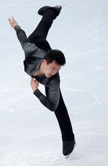 2014 Winter Olympics. Figure skating. Teams. Men. Short program