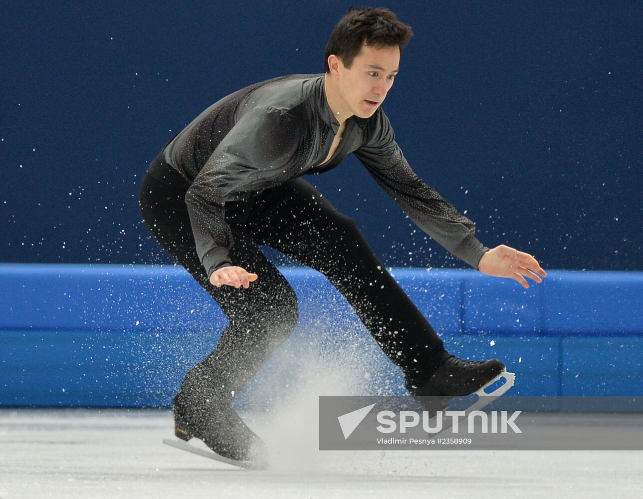 2014 Winter Olympics. Figure skating. Teams. Men. Short program