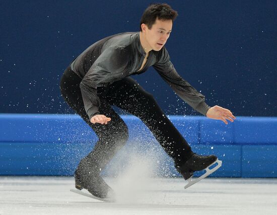 2014 Winter Olympics. Figure skating. Teams. Men. Short program