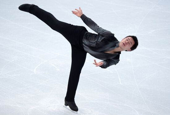 2014 Winter Olympics. Figure skating. Teams. Men. Short program