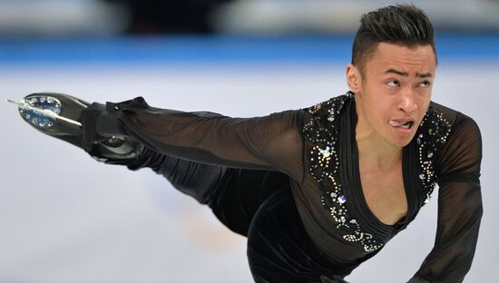 2014 Winter Olympics. Figure skating. Teams. Men. Short program