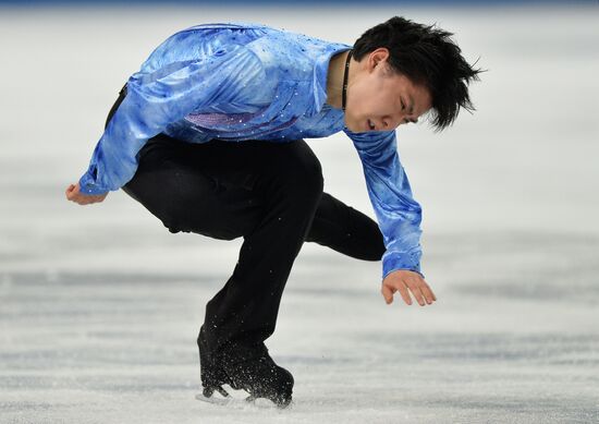 2014 Winter Olympics. Figure skating. Teams. Men. Short program