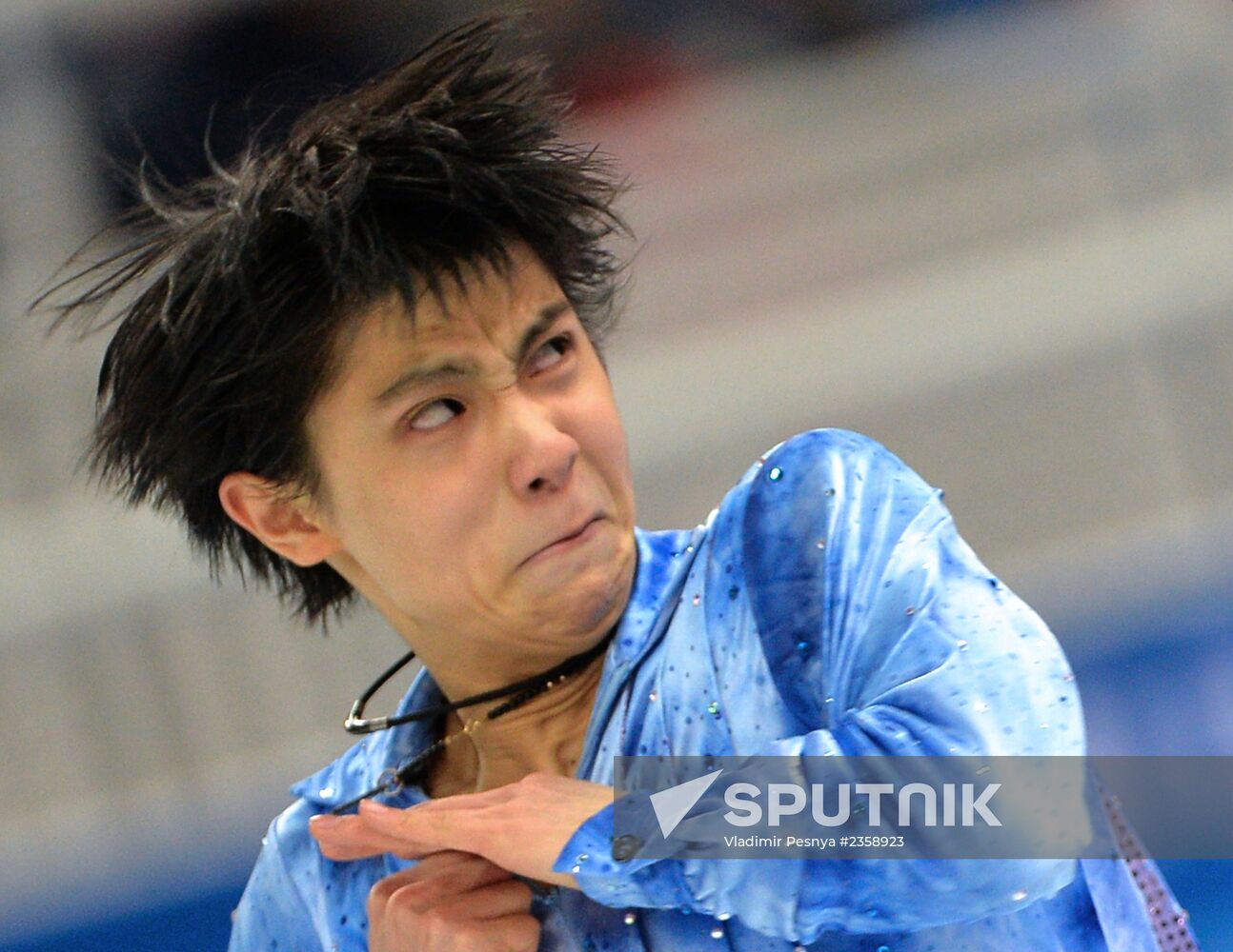 2014 Winter Olympics. Figure skating. Teams. Men. Short program