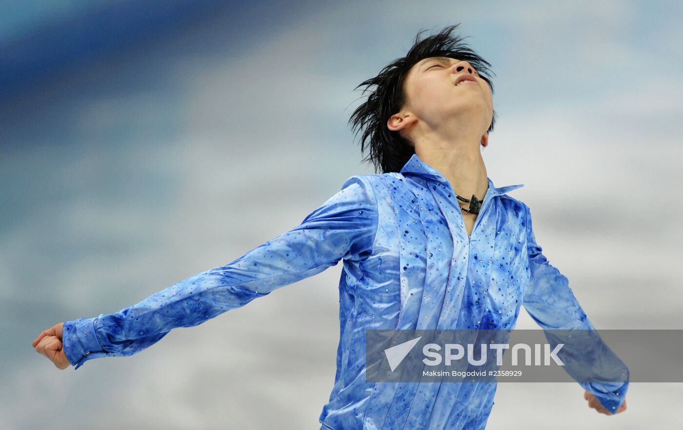 2014 Winter Olympics. Figure skating. Teams. Men. Short program