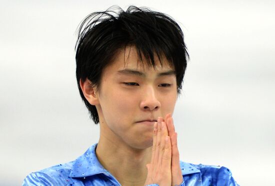 2014 Winter Olympics. Figure skating. Teams. Men. Short program