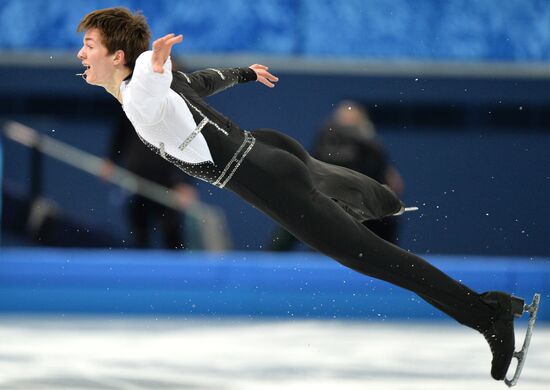 2014 Winter Olympics. Figure skating. Teams. Men. Short program