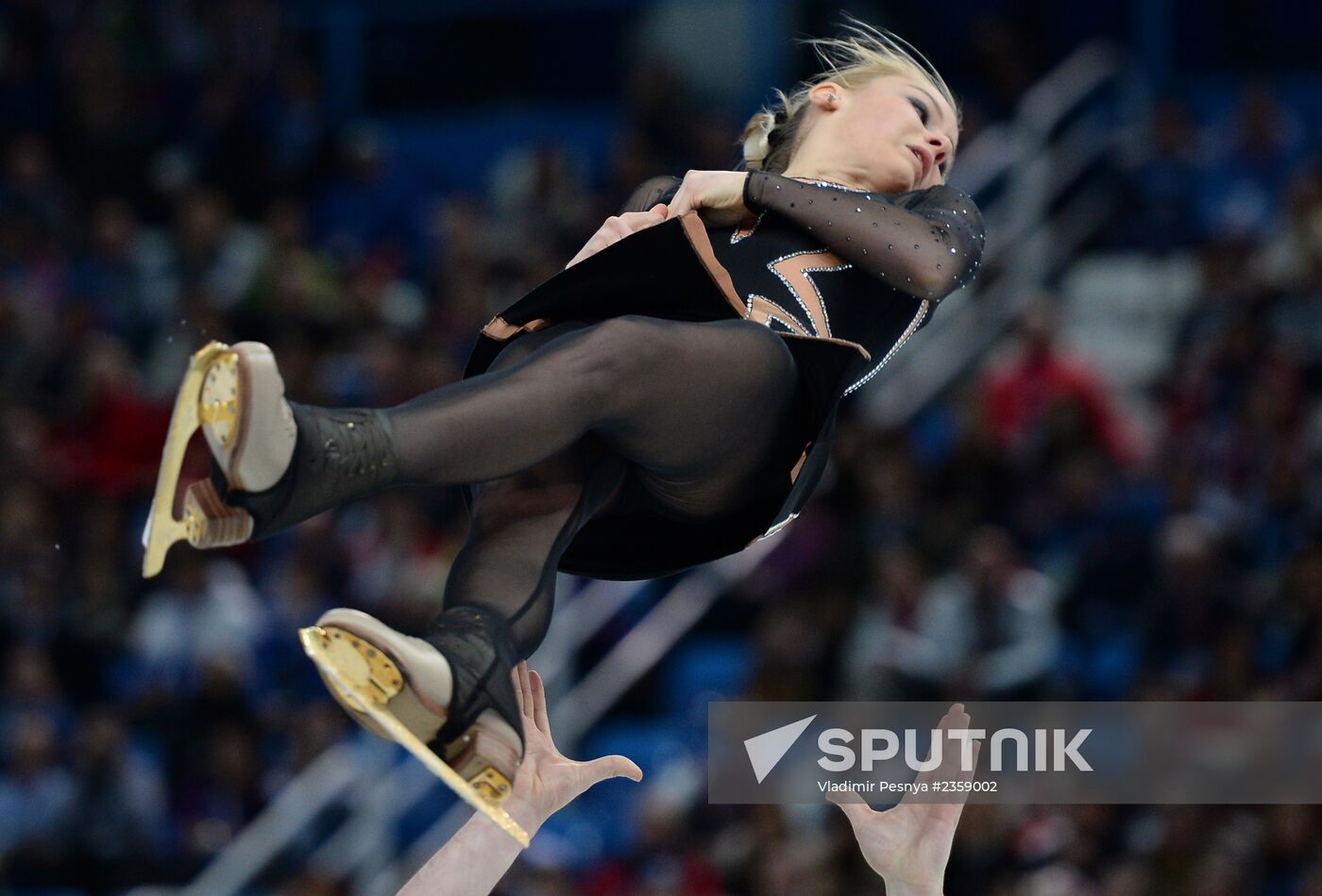 2014 Olympics. Figure skating. Teams. Pairs. Short program