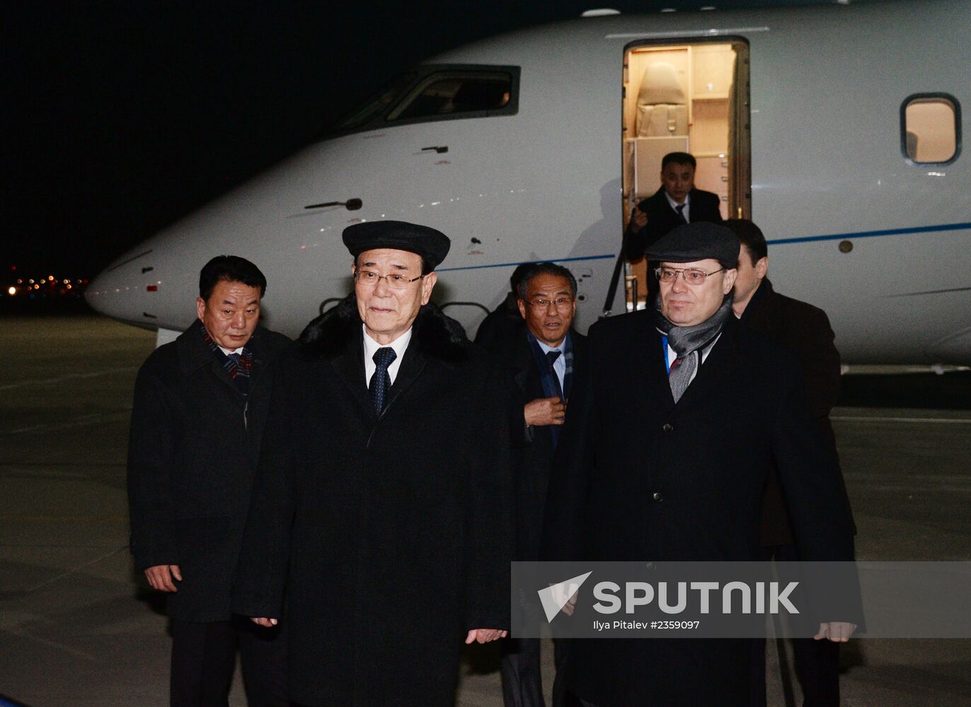 World leaders arrive in Sochi