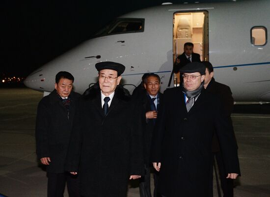 World leaders arrive in Sochi