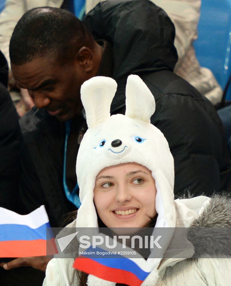 2014 Winter Olympics. Figure skating. Teams. Men. Short program