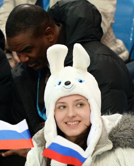 2014 Winter Olympics. Figure skating. Teams. Men. Short program