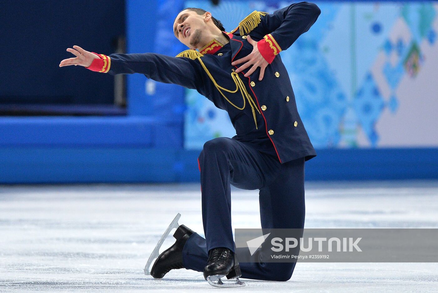 2014 Olympics. Figure skating. Teams. Pairs. Short program