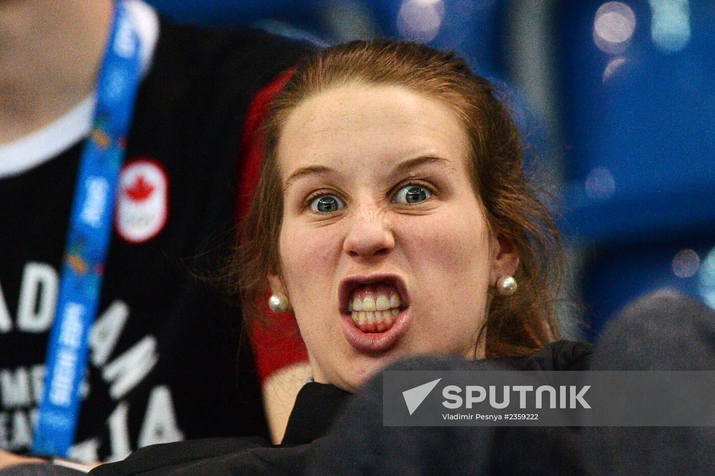 2014 Winter Olympics. Figure skating. Teams. Pairs. Short program