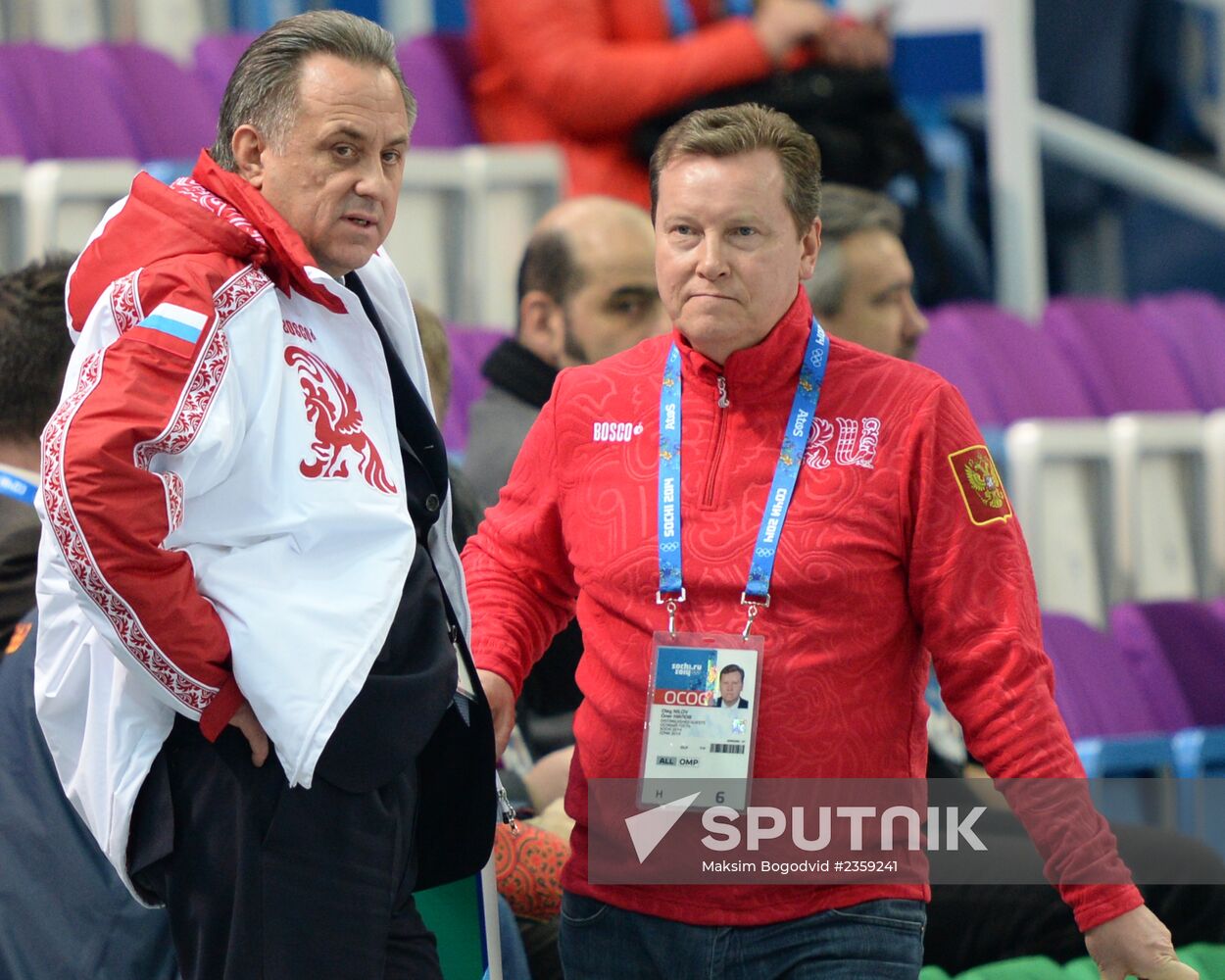 2014 Winter Olympics. Figure skating. Teams. Pairs. Short program