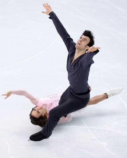 2014 Winter Olympics. Figure skating. Teams. Pairs. Short program