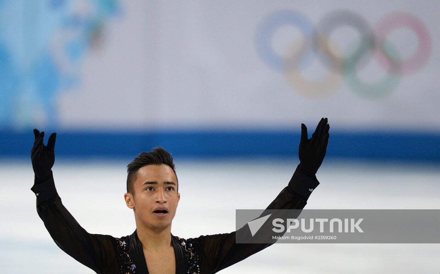 2014 Winter Olympics. Figure skating. Teams. Men. Short program