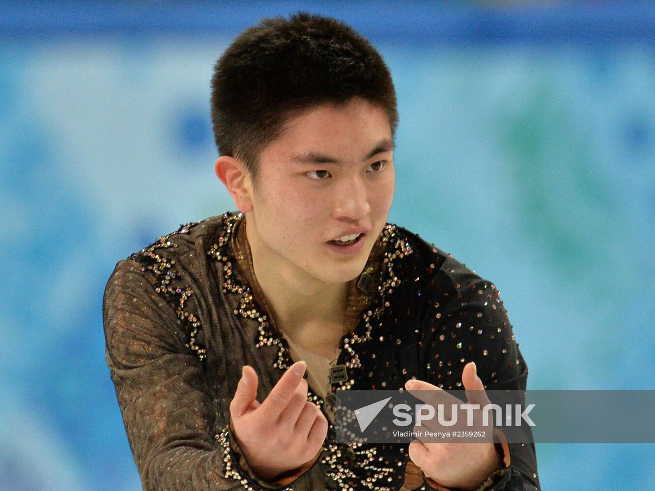 2014 Winter Olympics. Figure skating. Teams. Men. Short program