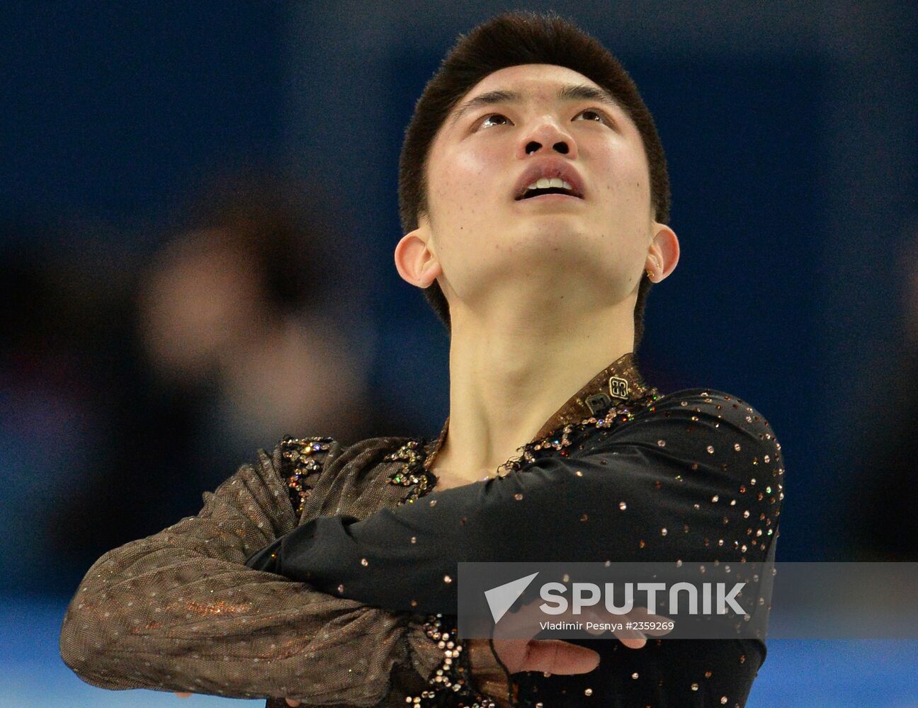 2014 Winter Olympics. Figure skating. Teams. Men. Short program