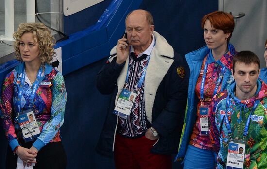 2014 Winter Olympics. Figure skating. Teams. Men. Short program
