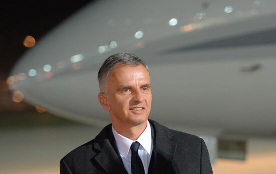 Heads of state arrive in Sochi