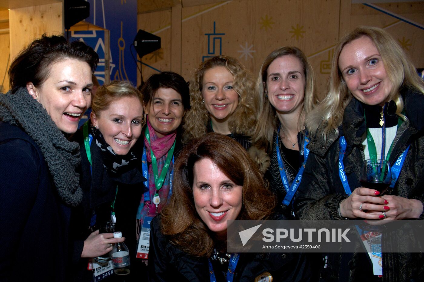 XXII Olympic Winter Games in Sochi. One day before the start