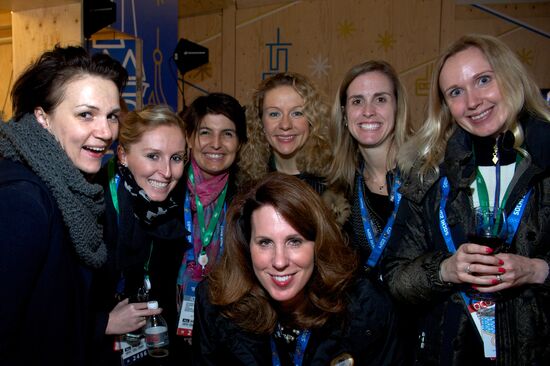 XXII Olympic Winter Games in Sochi. One day before the start