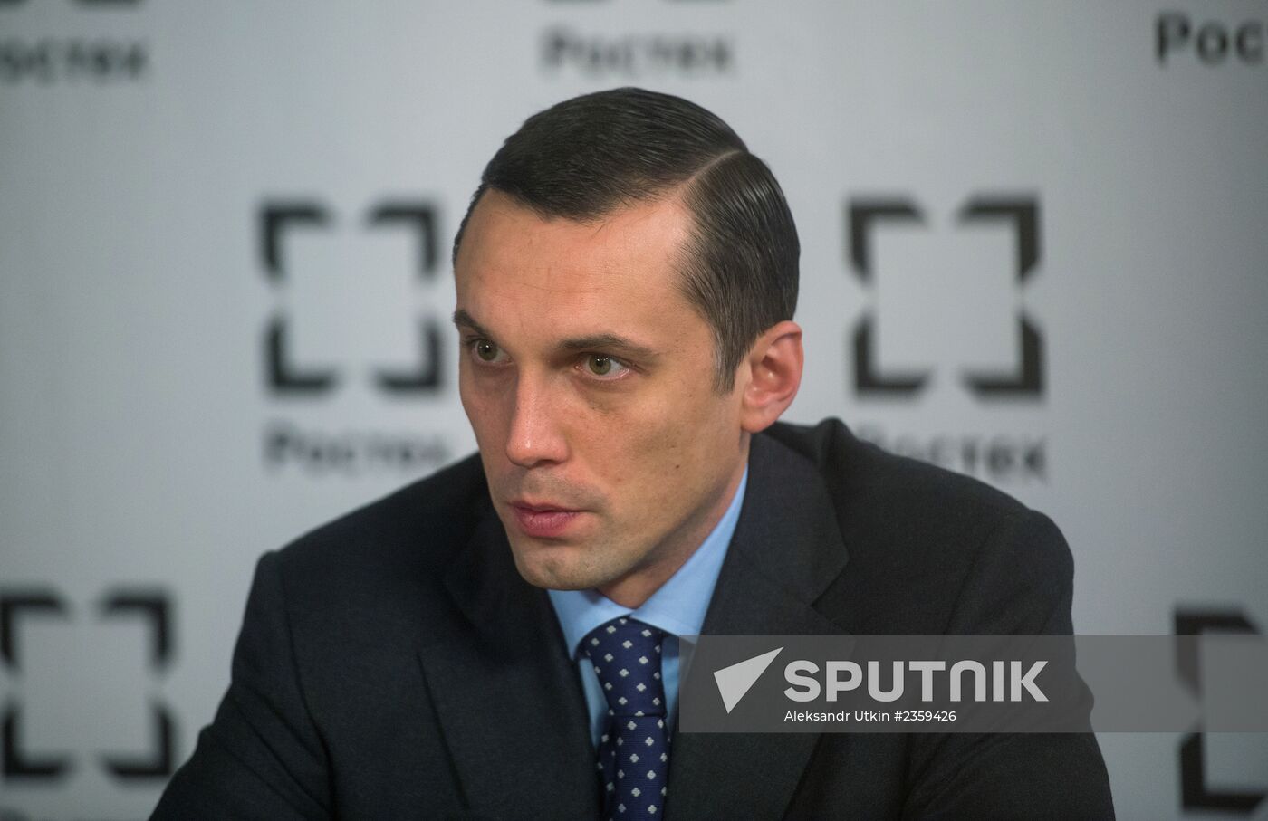 News conference of Kalashnikov Concern CEO Alexei Krivoruchko