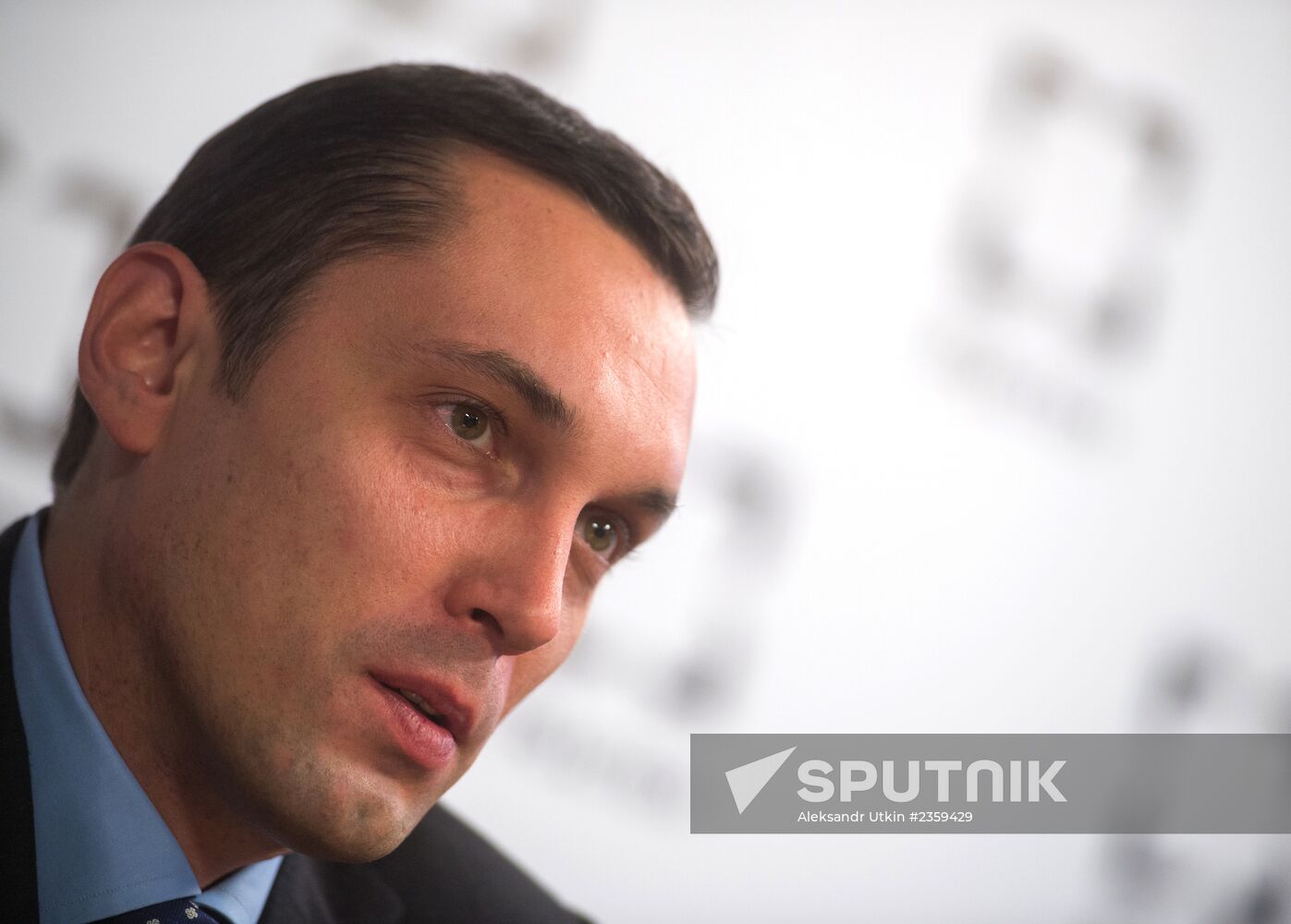 News conference of Kalashnikov Concern CEO Alexei Krivoruchko