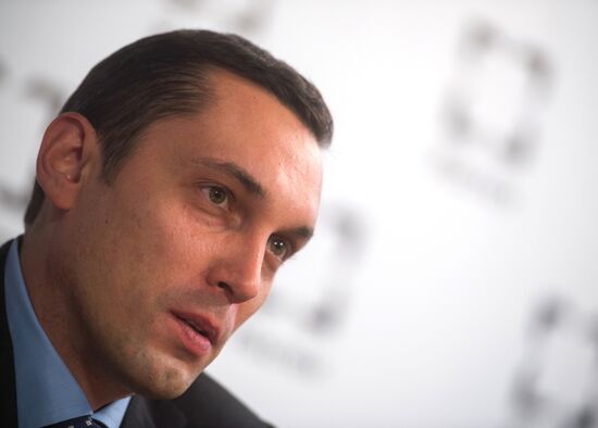 News conference of Kalashnikov Concern CEO Alexei Krivoruchko