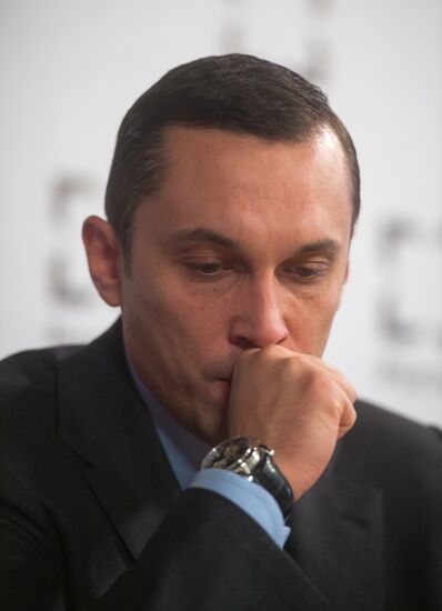 News conference of Kalashnikov Concern CEO Alexei Krivoruchko